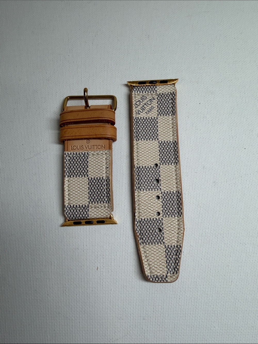 Louis Vuitton Damier Azur Watch Band